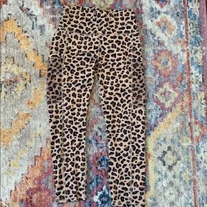 Fabletics Leopard Print Leggings